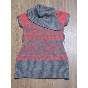 Piper Girls Short Sleeve Sweater Top/dress Size XS 4-5